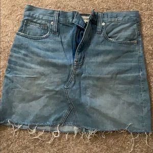 Madewell Denim Skirt